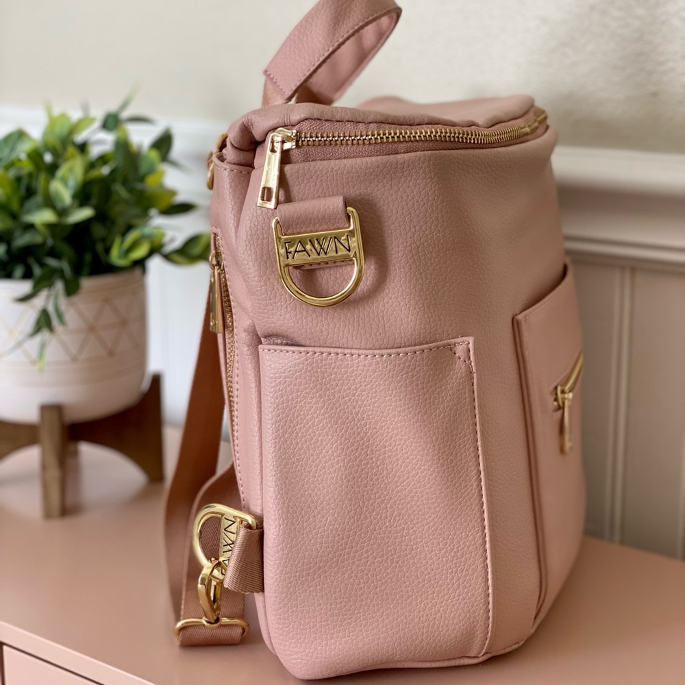 Fawn Design Pink Backpack - Picture 5 of 6